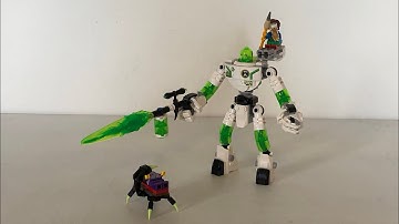Lego Dreamzzz 71454 Mateo and Z-Blob the Robot Speed-Build