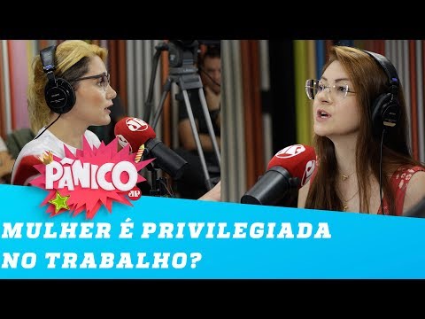 A mulher tem mais privilégios no trabalho que o homem?