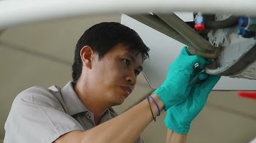 Maintaining the Mission - A Day with an MAF Mechanic