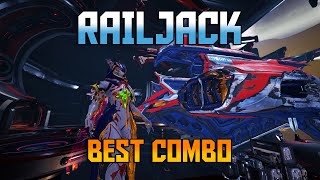 Warframe Best Railjack Combo - Amesha Best Archwing