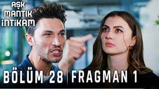 Aşk mantık intikam 28. bölüm Fragmanı | 1. Fragman #fyp #aşkmantıkintikam