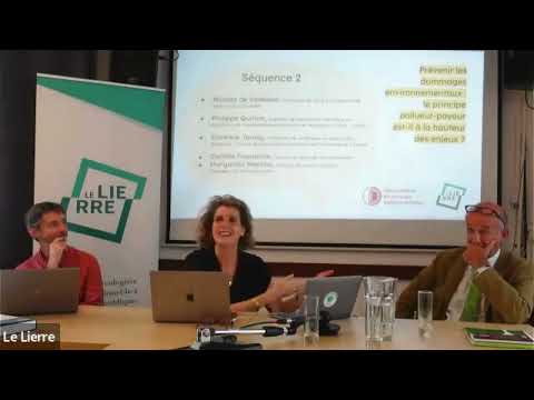 Florence Jamay - Journée d'étude sur le Principe pollueur-payeur - Bruxelles - 9 octobre 2023