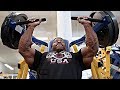 Phil Heath's 30-Min Chest Workout For MASS On The Road to Mr. Olympia 2017