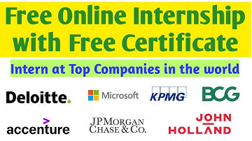 Free online internship with certificate | Inside sherpa