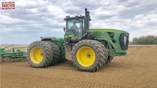 Видео Big JOHN DEERE Tractors Working to Plant Corn (автор: bigtractorpower)