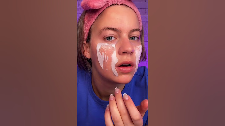 THIS DISAPPEARING FACEMASK IS INSANE⁉️ *crazy results*