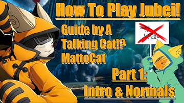 How To Play Jubei! Part 1! Intro & Normals | Guide by A Talking Cat!?