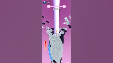 3D ice cream in stackball game #shorts #viral #tiktok #games #gaming #stackball