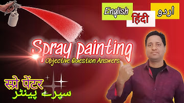 spray painter test & interview questions answers with English subtitles#rajtechnicalinfo #test