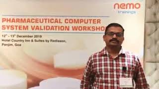 CSV Professional speaks about Nemo Trainings CSV Program Experience