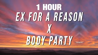 [1 HOUR] Summer Walker, Ciara - Ex For A Reason X Body Party (TikTok Mashup) [Lyrics]