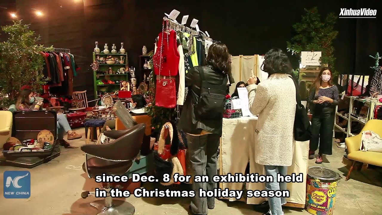 Exploring flea market in Beirut