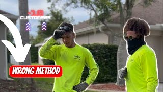 The Hardest Part Of Lawncare | Chase Grant