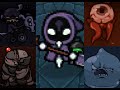 The Binding of Isaac Fiend Folio Mod All Bosses