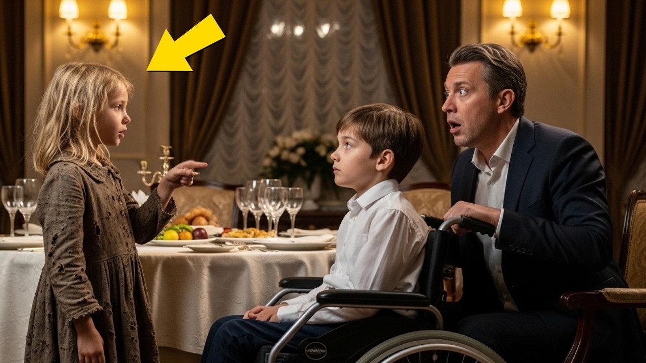 «Дайте мне еды, и я помогу вашему сыну встать на ноги!» —смеялся миллионер, пока не увидел эту сцену