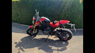 Gegrillt von der Ducati Monster SP   Probefahrt