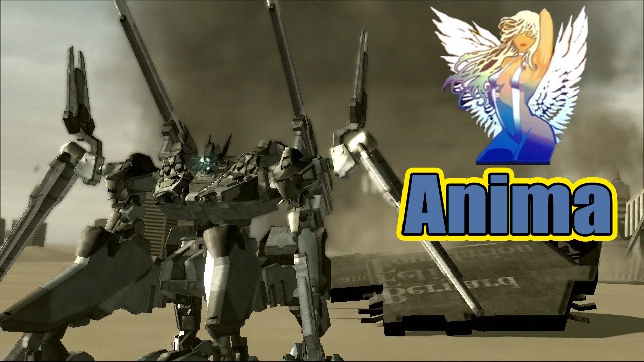 A Look At Armored Core PSX • AmigaGuru's GamerBlog
