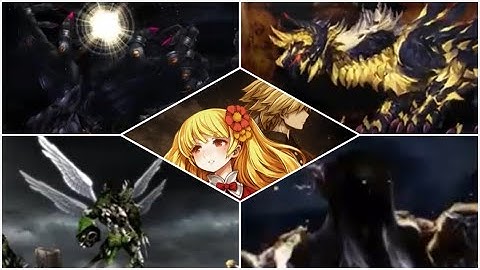 Astlibra Revision: All Bosses and Endings