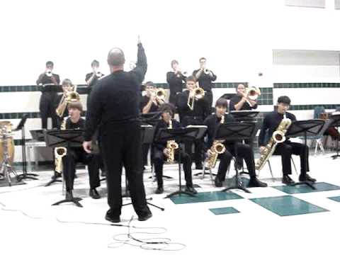 Fly Me To The Moon - NSHS Jazz 1 Ensemble Fall Con...