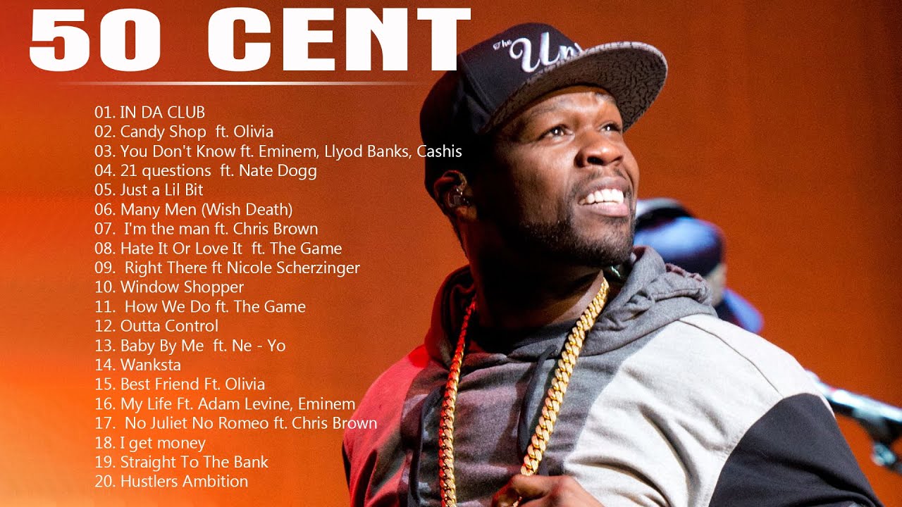 Best Songs Of 50 Cent Full Album 2022 - Top 20 best songs 2022 - 50 ...