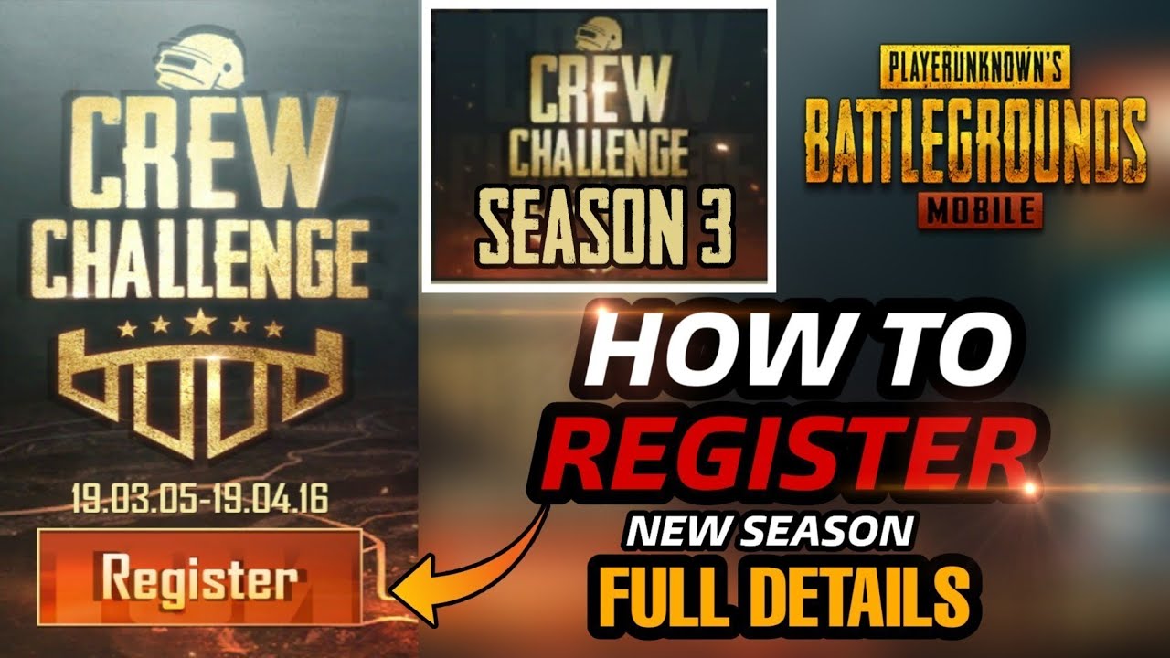 How to play Crew Challenge in PUBG - 