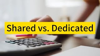 Choosing Your Hosting: Shared vs. Dedicated - An In-Depth Analysis - Raksmart