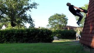 First wallflip outdoor!