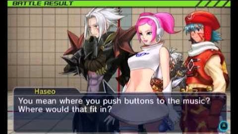 Project X Zone 2 - Ulala Unique Post Battle Dialog