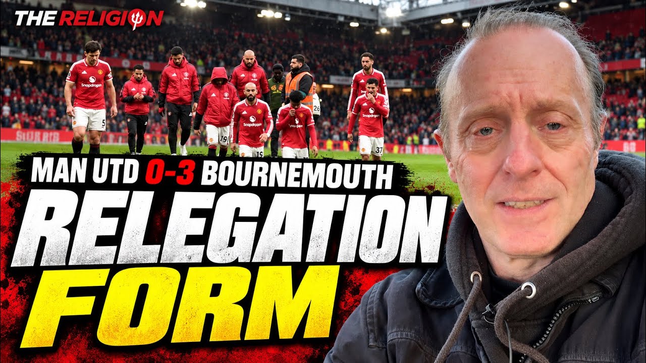 This Is Relegation Form | Man Utd 0–3 Bournemouth