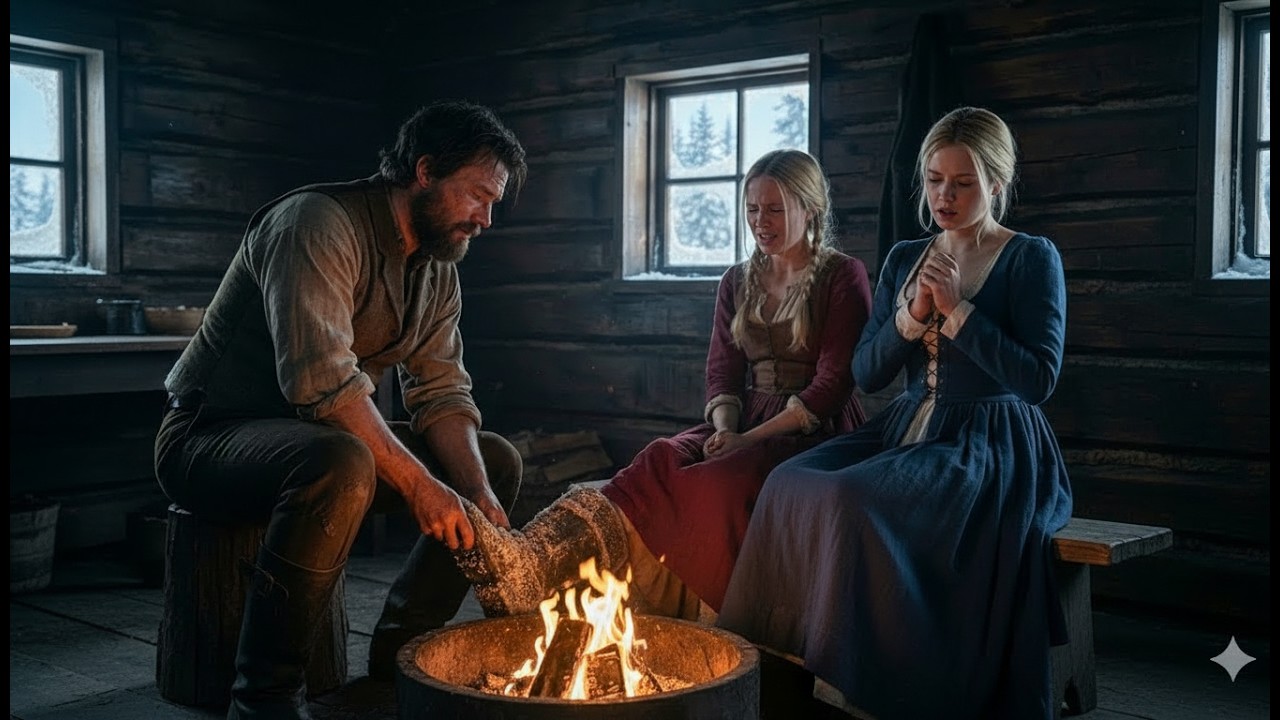 Ich hatte nie eine Frau“ – Der einsame Bergmann, als zwei verlassene Witwen um Zuflucht baten....