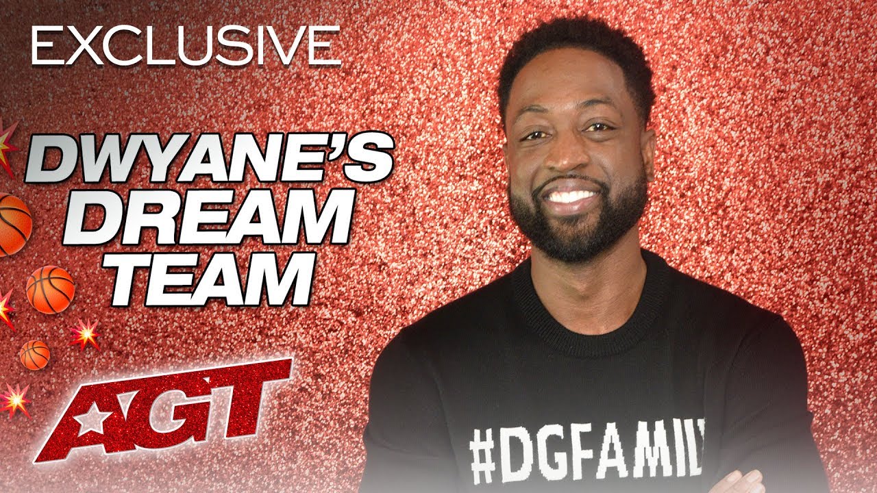 Dwyane Wade Makes Announcement for Tonight's Episode of 'America's Got Talent'