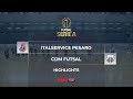 Futsal 20/21 - Italservice Pesaro vs CDM Futsal - Highlights