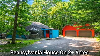 Pennsylvania House On 2 Acres Unique Dome House PA Real Estate Aspen Mansions