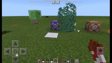 Minecraft 1.8.0.8 PE /Particle Command Trick