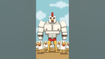 Lava Chicken Revenge - Minecraft Movie Animation