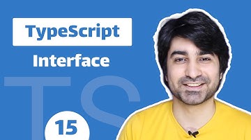 اموزش تایپ اسکریپت - آموزش Typescript - قسمت پانزدهم - اینترفیس