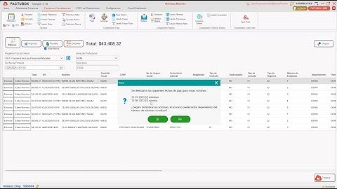 FACTURA DE NÓMINA MASIVA CON FACTUBOX