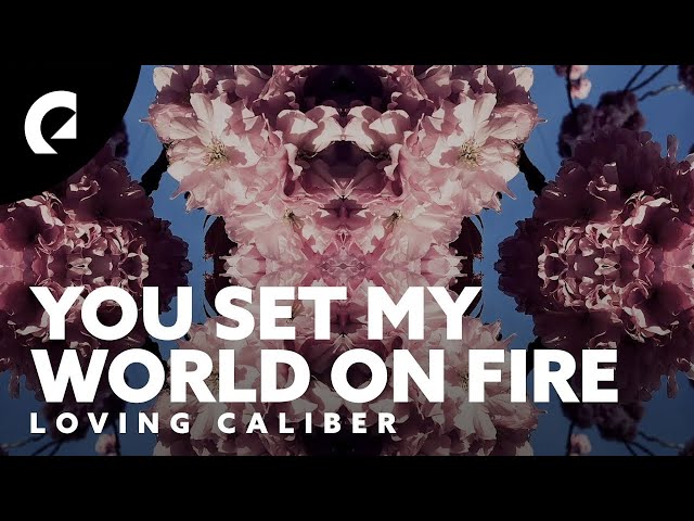 Loving Caliber - You Set My World On Fire (Official Lyric Video) class=