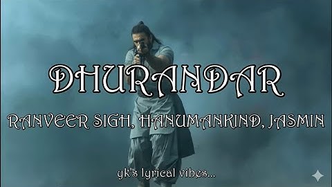 Dhurandhar - Title Track  | Ranveer Singh Ft.Hanumankind