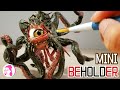 HOW TO MAKE A DOCTOR STRANGE BEHOLDER DIORAMA/ POLYMER CLAY