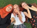 Turkish girls in Rome | Rome vlog | Turk kizlari Romada piknik