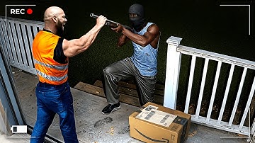 When Thieves Rob The WRONG Person!