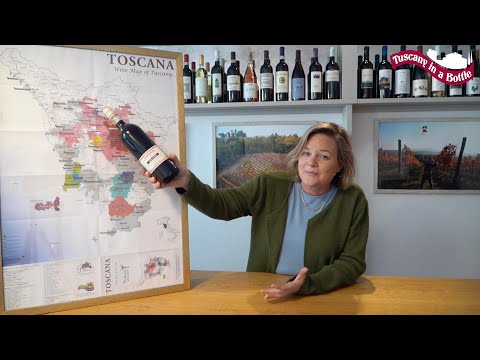 Tuscany in a bottle - Carmignano DOCG