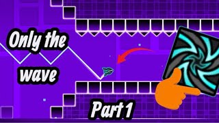 Can you beat every Robtop level With only the wave: part 1￼