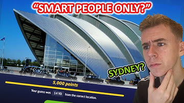 I Tried The Dumbest Test For Smart People On Geoguessr