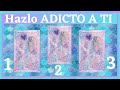 ¿CÓMO HACERLO ADICTO A TÍ? 💚💛❤️ Elige una carta TAROT INTERACTIVO (Lectura Infinita)