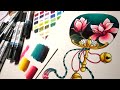 Episode 2: Blending alcohol markers in Practice!