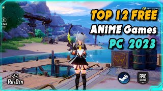 TOP 5 anime games for PC