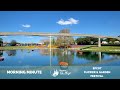 Walt Disney World - EPCOT Center - Future World - EPCOT Flower &amp; Garden Festival Monorail (4K) (HD)