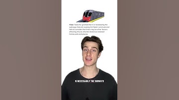 Is there anything else that could cause these faster commutes? #lsat #education #law #lawyer